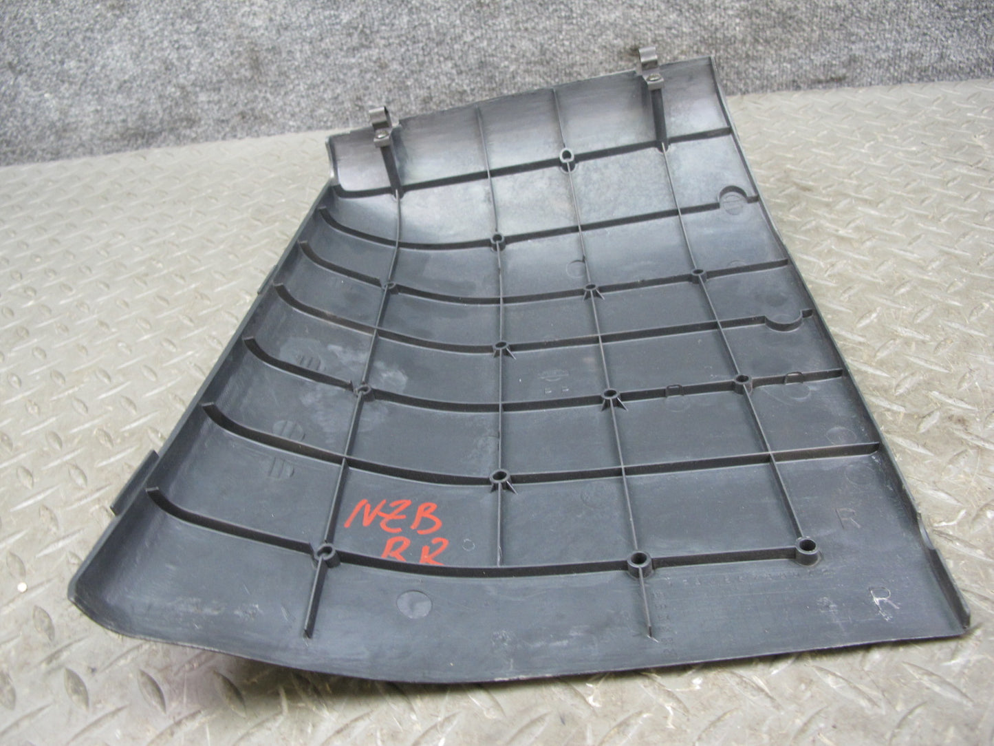 90-96 Nissan Z32 300ZX Rear Right Trunk Trim Cover Panel OEM