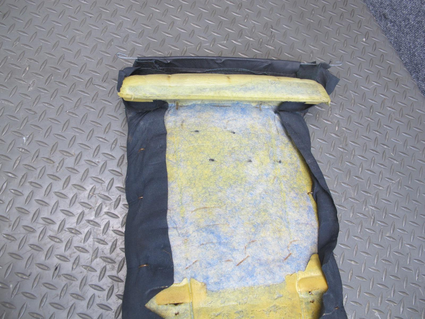 90-96 Nissan Z32 300ZX Front Right Seat Upper Backrest Leather Cushion OEM