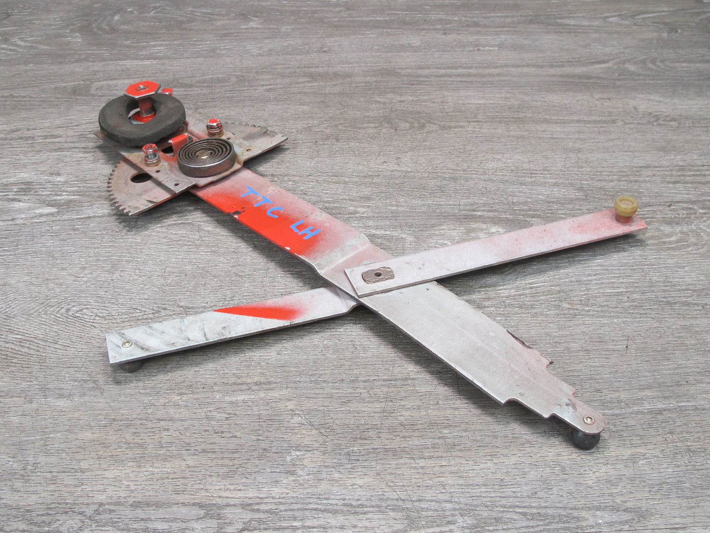75-82 Triumph TR7 Left Door Window Regulator OEM