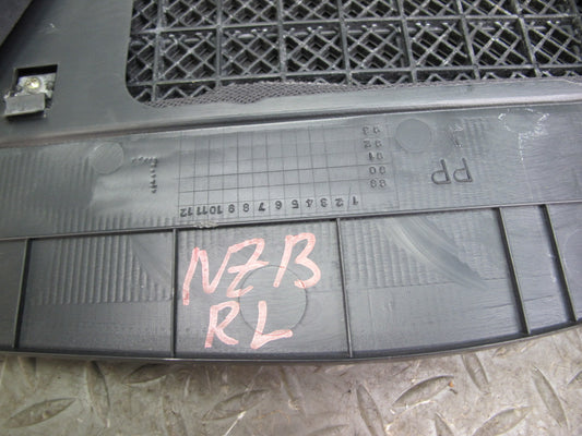 90-96 Nissan Z32 300ZX Coupe 2+0 Rear Left Quarter Trunk Trim Cover Panel OEM