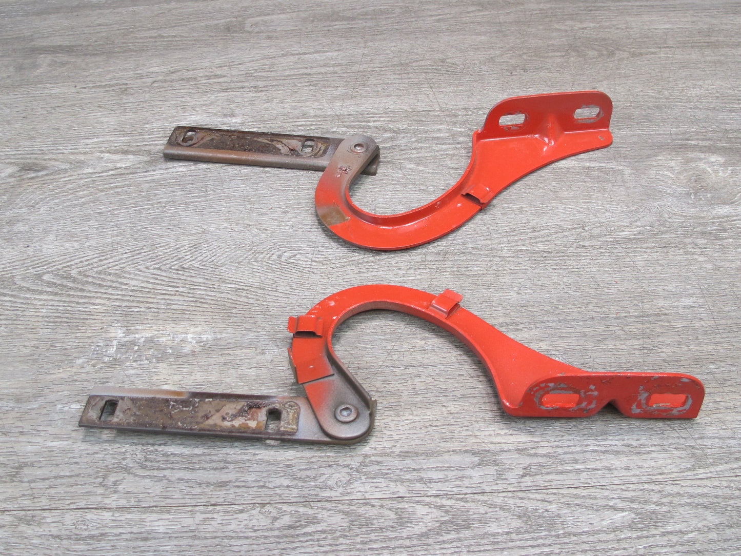 75-82 Triumph TR7 Set of 2 Rear Left & Right Trunk Lid Hinge OEM