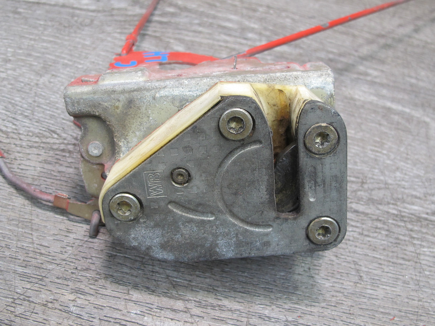 75-82 Triumph TR7 Left Door Lock Latch Mechanism OEM