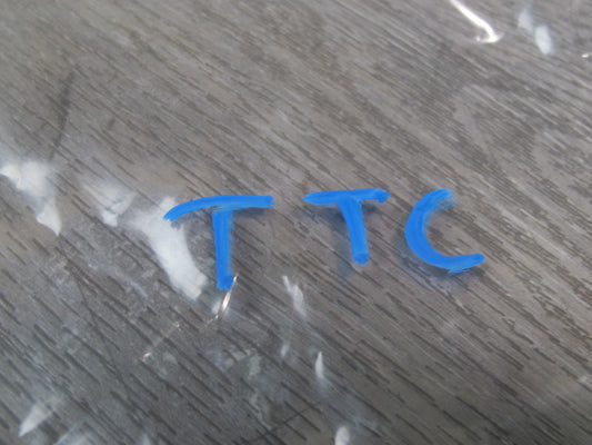 75-82 Triumph TR7 Set of 2 Left & Right Door Window Crank OEM