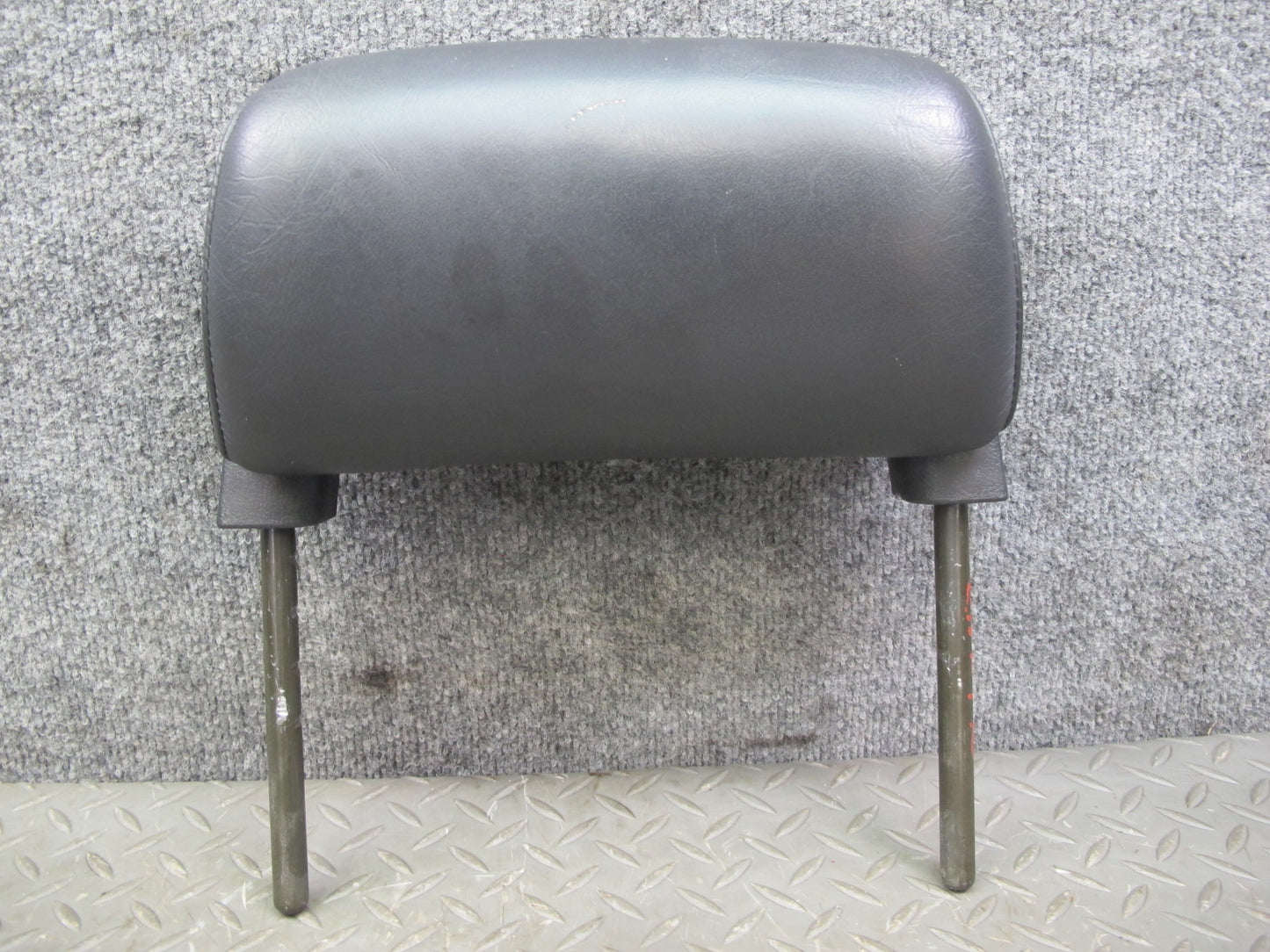 90-96 Nissan Z32 300ZX Front Right Seat Leather Headrest OEM
