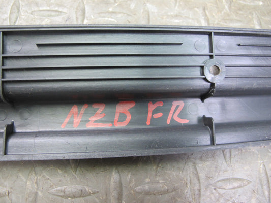 90-96 Nissan Z32 300ZX Coupe Set of 2 Door Scuff Plate Sill Trim Cover OEM