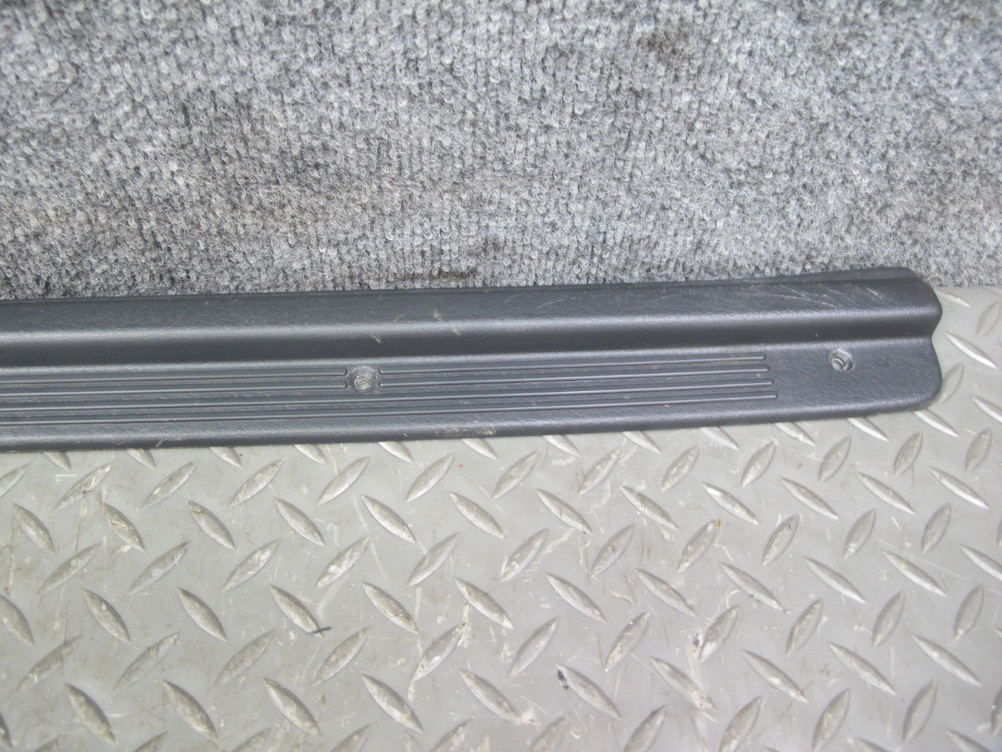 90-96 Nissan Z32 300ZX Coupe Set of 2 Door Scuff Plate Sill Trim Cover OEM