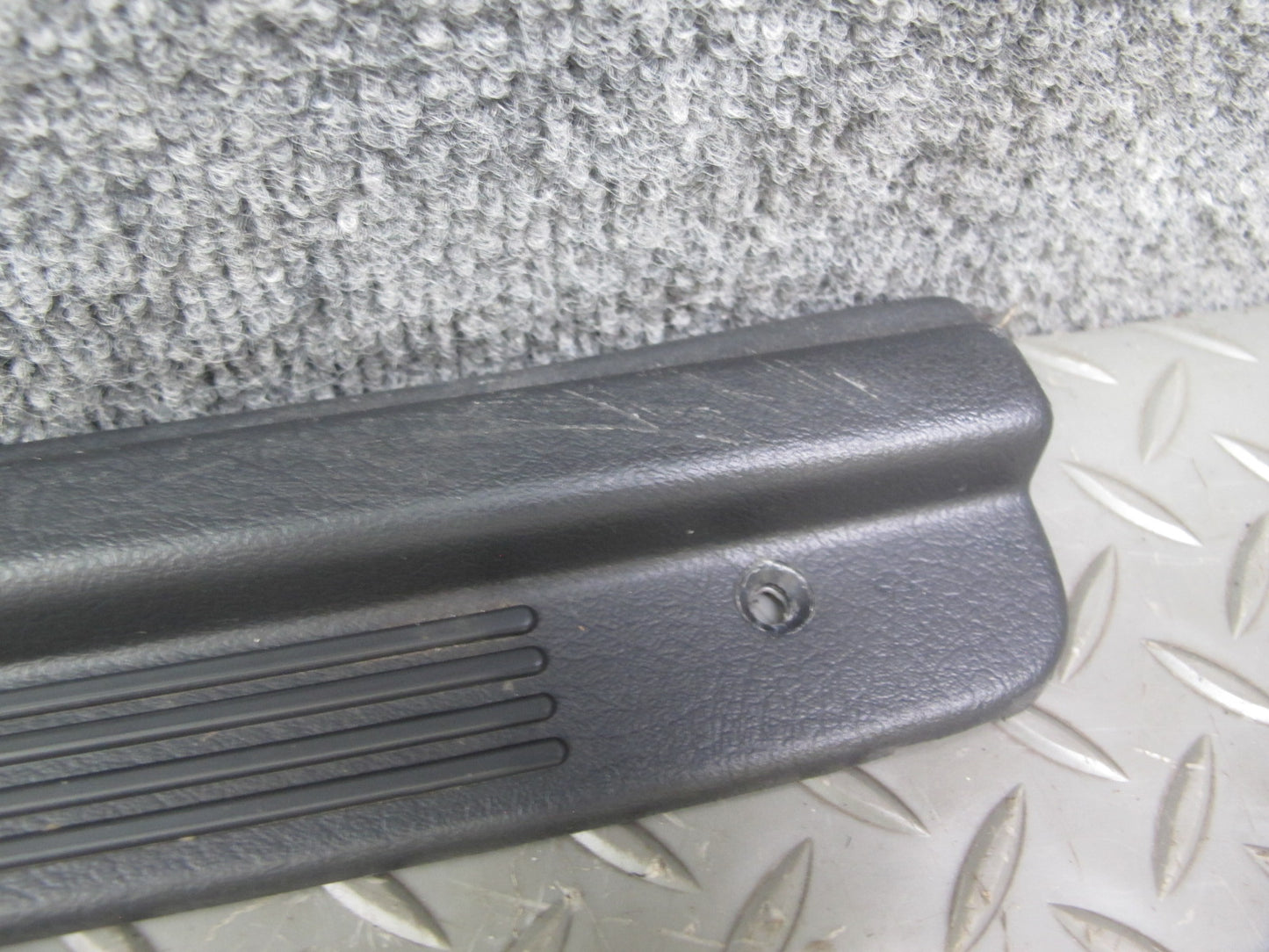 90-96 Nissan Z32 300ZX Coupe Set of 2 Door Scuff Plate Sill Trim Cover OEM