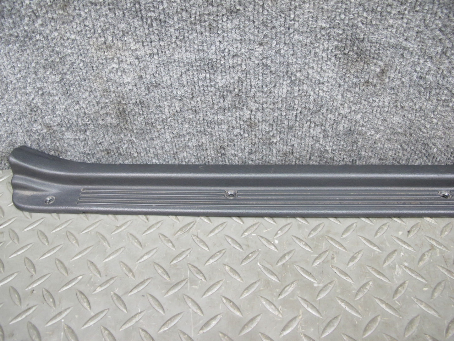 90-96 Nissan Z32 300ZX Coupe Set of 2 Door Scuff Plate Sill Trim Cover OEM