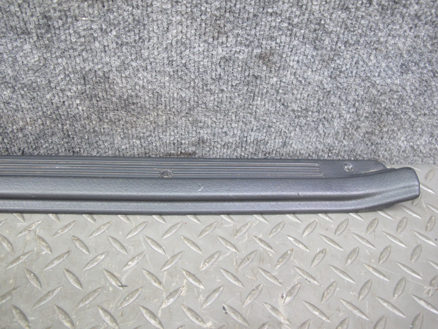 90-96 Nissan Z32 300ZX Coupe Set of 2 Door Scuff Plate Sill Trim Cover OEM