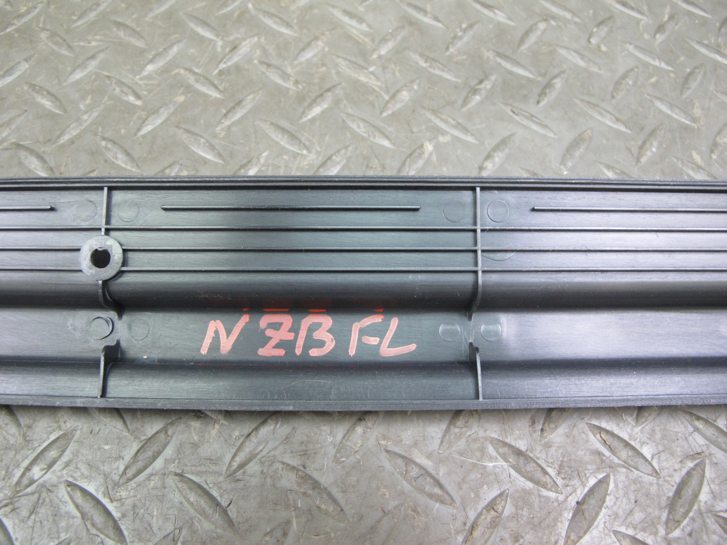 90-96 Nissan Z32 300ZX Coupe Set of 2 Door Scuff Plate Sill Trim Cover OEM