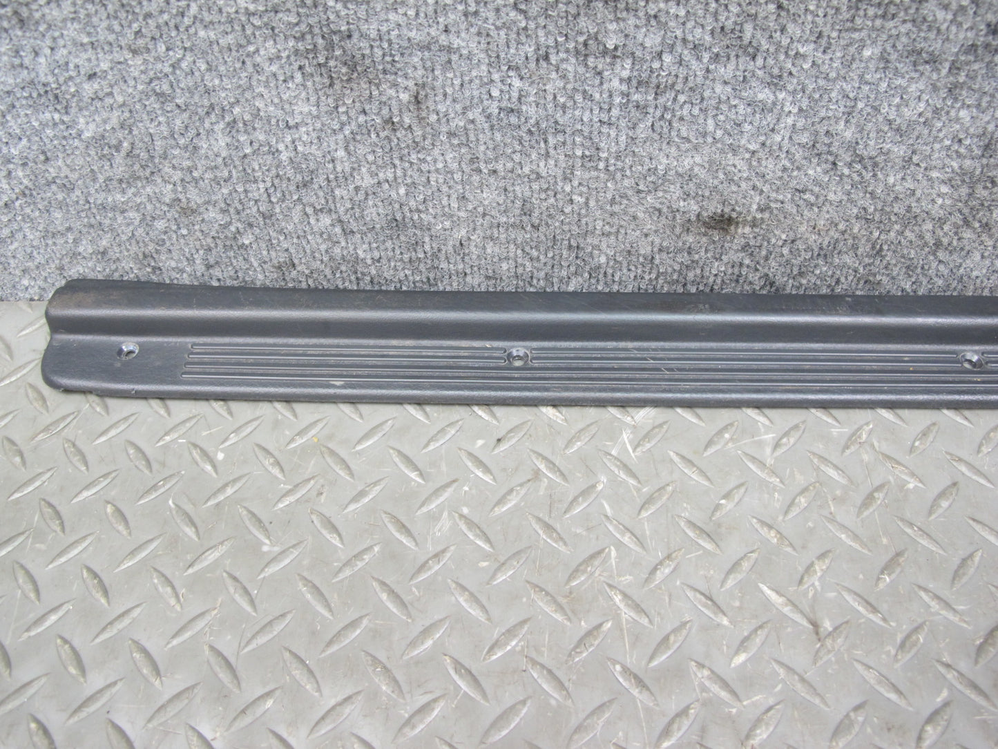 90-96 Nissan Z32 300ZX Coupe Set of 2 Door Scuff Plate Sill Trim Cover OEM