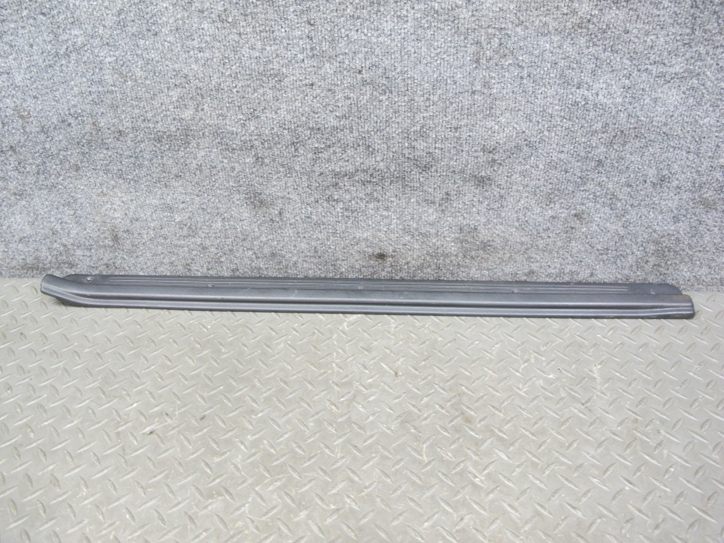 90-96 Nissan Z32 300ZX Coupe Set of 2 Door Scuff Plate Sill Trim Cover OEM