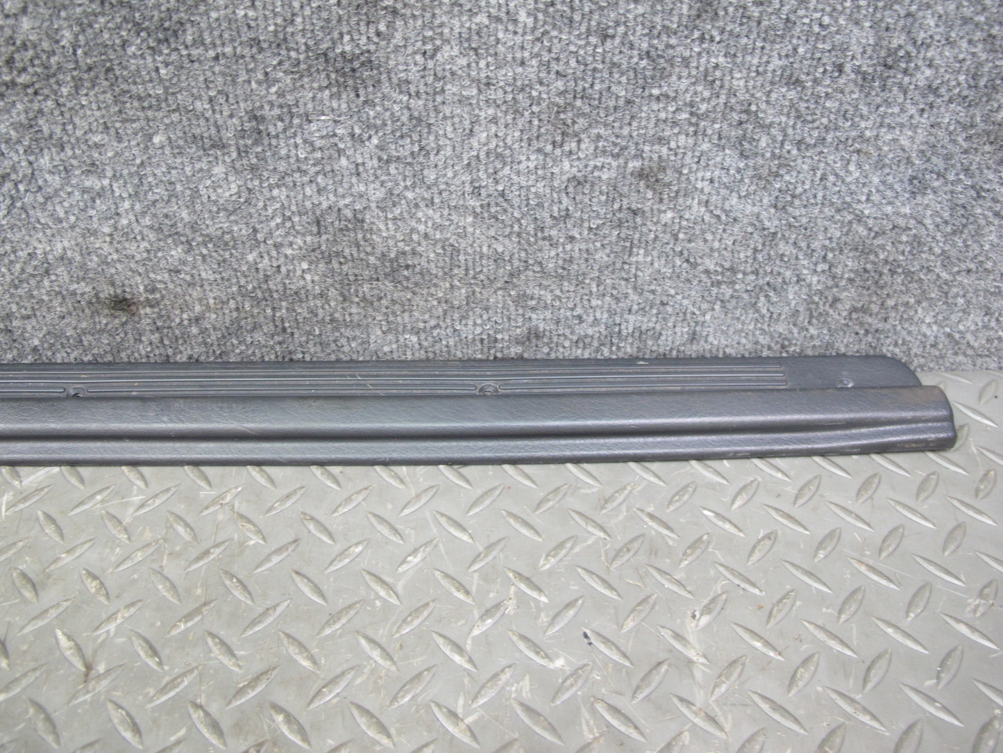 90-96 Nissan Z32 300ZX Coupe Set of 2 Door Scuff Plate Sill Trim Cover OEM