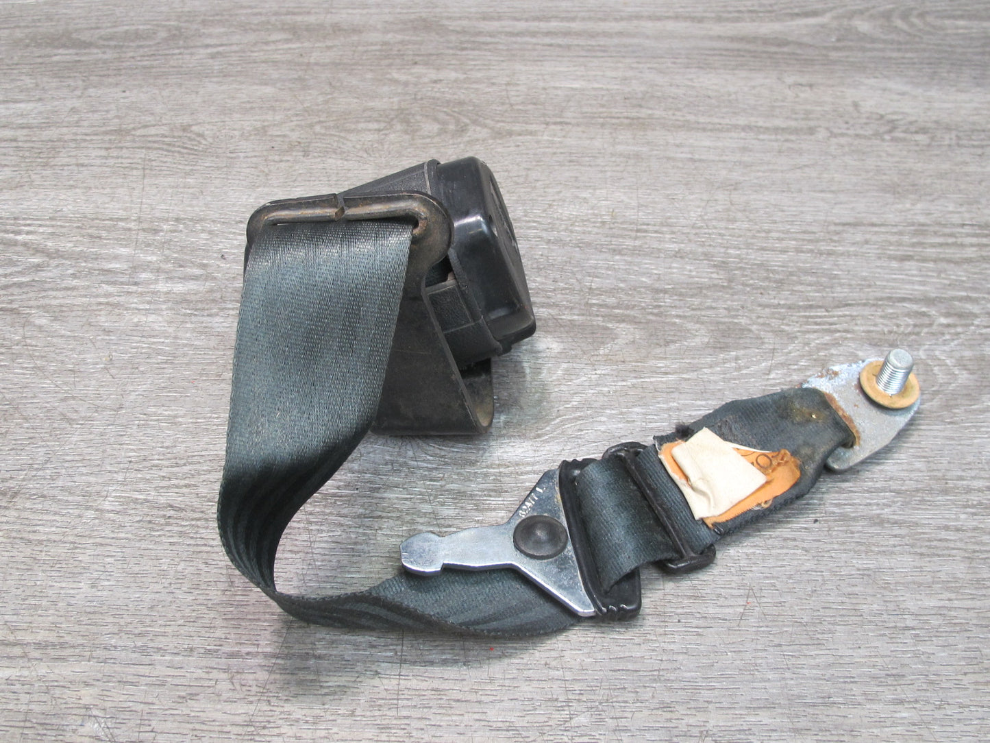 75-82 TRIUMPH TR7 FRONT LEFT & RIGHT SIDE SEATBELT RETRACTOR SET OEM