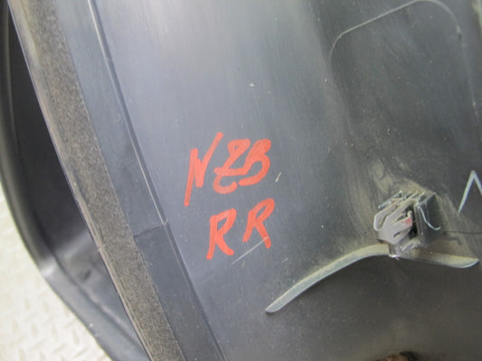 90-96 Nissan Z32 300ZX Coupe 2+0 Set of 2 Rear C Pillar Trim Cover Panel OEM