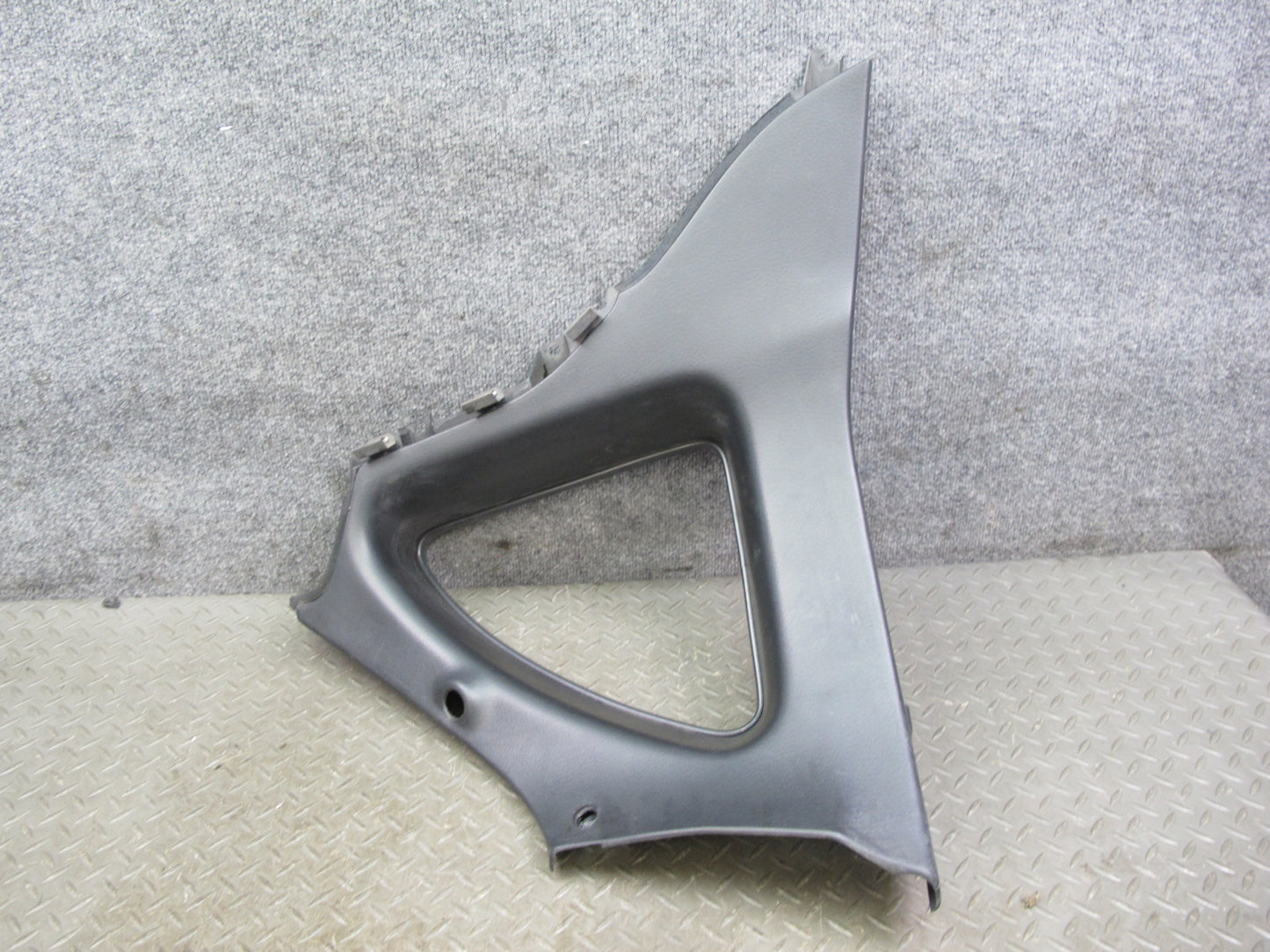 90-96 Nissan Z32 300ZX Coupe 2+0 Set of 2 Rear C Pillar Trim Cover Panel OEM