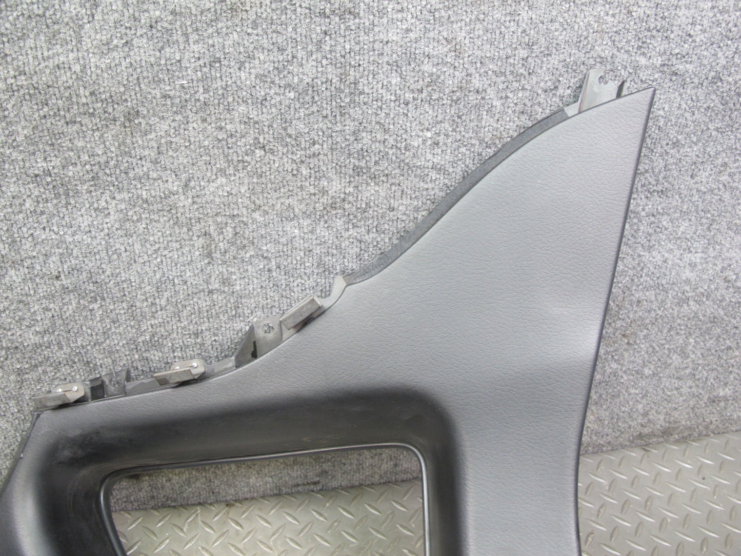 90-96 Nissan Z32 300ZX Coupe 2+0 Set of 2 Rear C Pillar Trim Cover Panel OEM