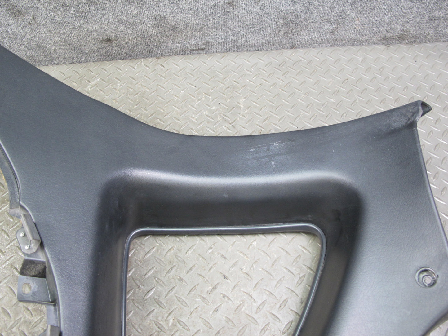 90-96 Nissan Z32 300ZX Coupe 2+0 Set of 2 Rear C Pillar Trim Cover Panel OEM
