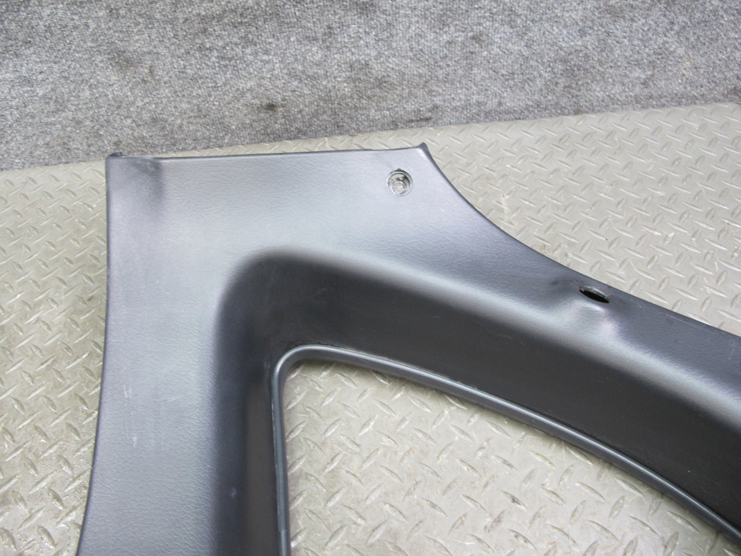 90-96 Nissan Z32 300ZX Coupe 2+0 Set of 2 Rear C Pillar Trim Cover Panel OEM