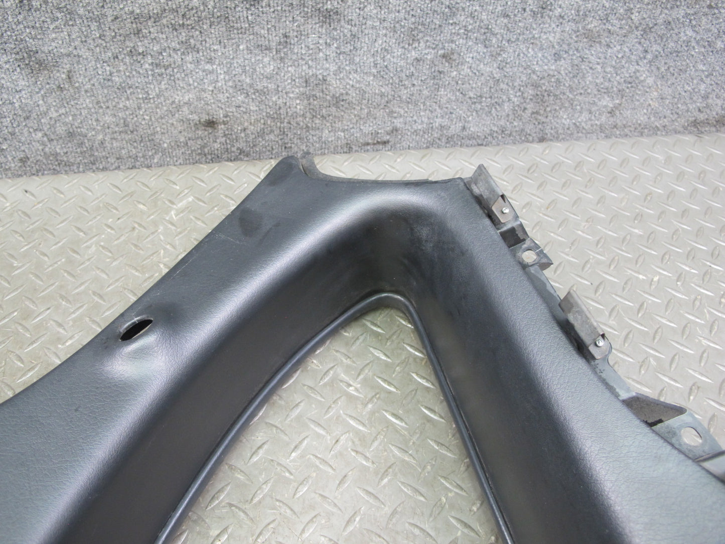 90-96 Nissan Z32 300ZX Coupe 2+0 Set of 2 Rear C Pillar Trim Cover Panel OEM