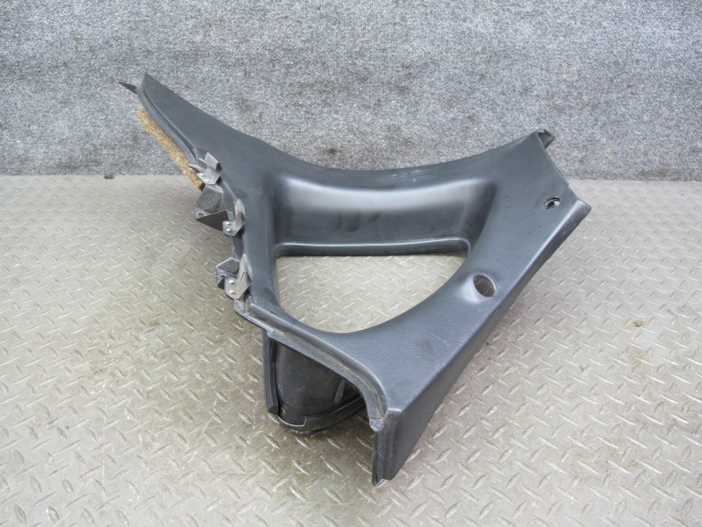 90-96 Nissan Z32 300ZX Coupe 2+0 Set of 2 Rear C Pillar Trim Cover Panel OEM