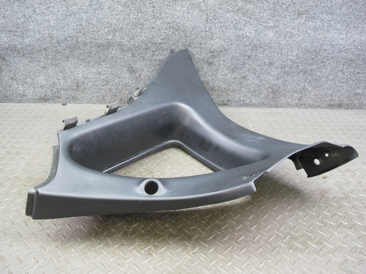 90-96 Nissan Z32 300ZX Coupe 2+0 Set of 2 Rear C Pillar Trim Cover Panel OEM