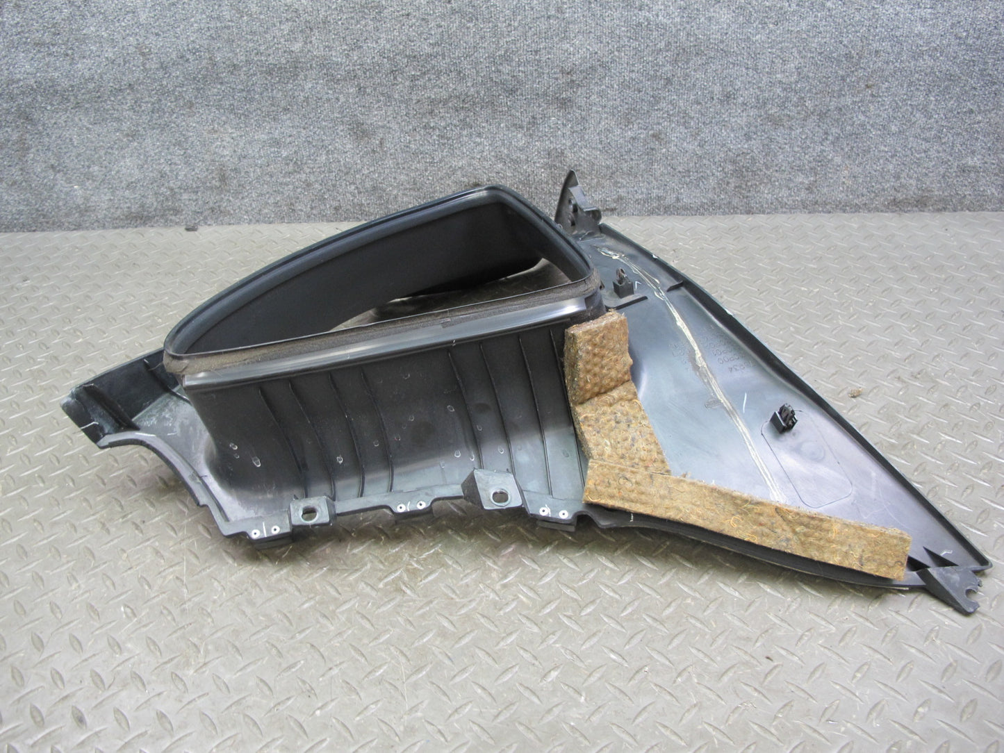 90-96 Nissan Z32 300ZX Coupe 2+0 Set of 2 Rear C Pillar Trim Cover Panel OEM