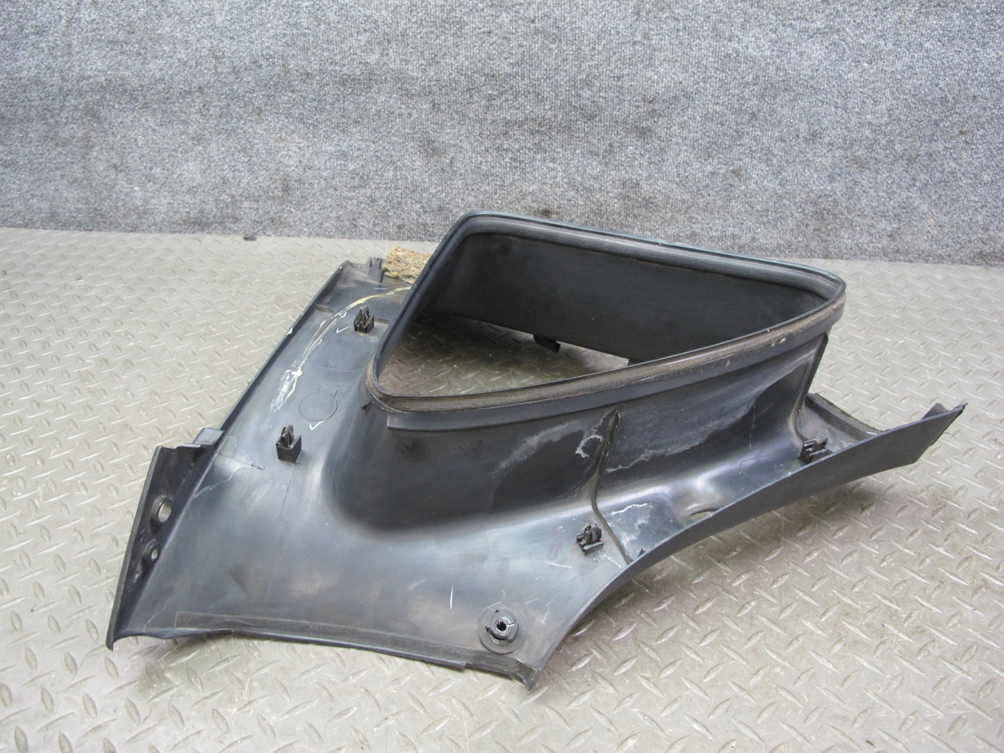 90-96 Nissan Z32 300ZX Coupe 2+0 Set of 2 Rear C Pillar Trim Cover Panel OEM