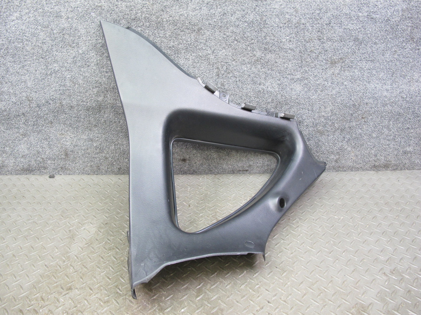 90-96 Nissan Z32 300ZX Coupe 2+0 Set of 2 Rear C Pillar Trim Cover Panel OEM