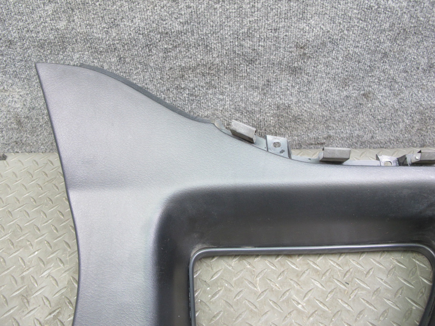 90-96 Nissan Z32 300ZX Coupe 2+0 Set of 2 Rear C Pillar Trim Cover Panel OEM