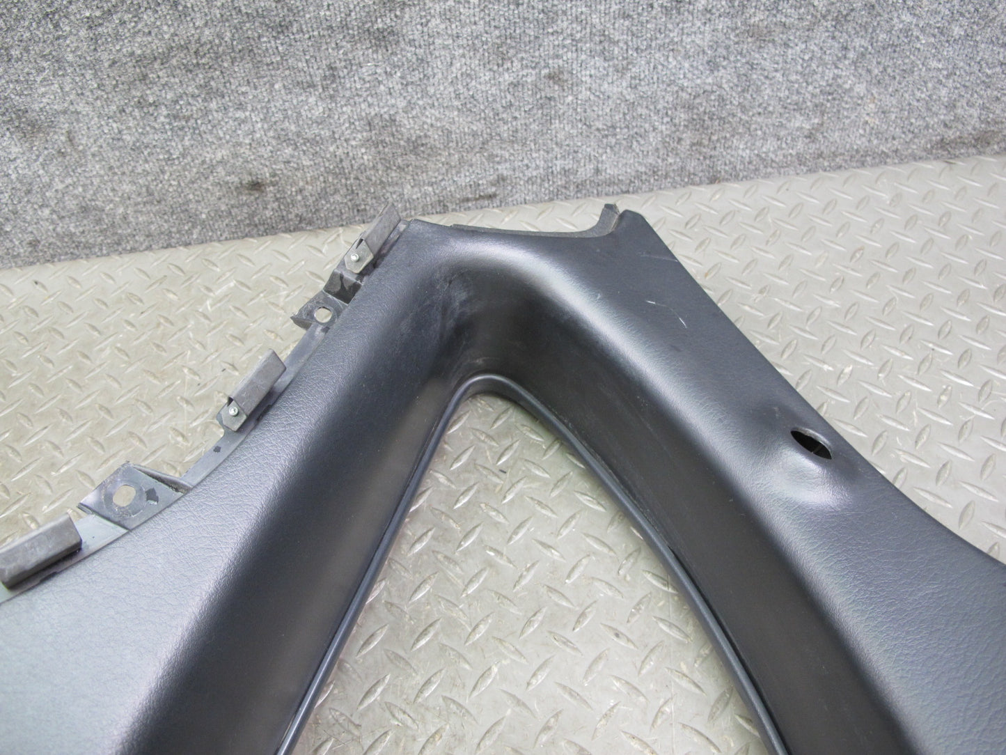 90-96 Nissan Z32 300ZX Coupe 2+0 Set of 2 Rear C Pillar Trim Cover Panel OEM