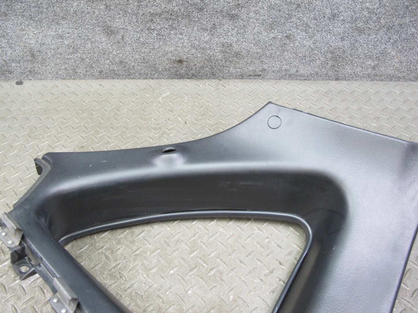 90-96 Nissan Z32 300ZX Coupe 2+0 Set of 2 Rear C Pillar Trim Cover Panel OEM
