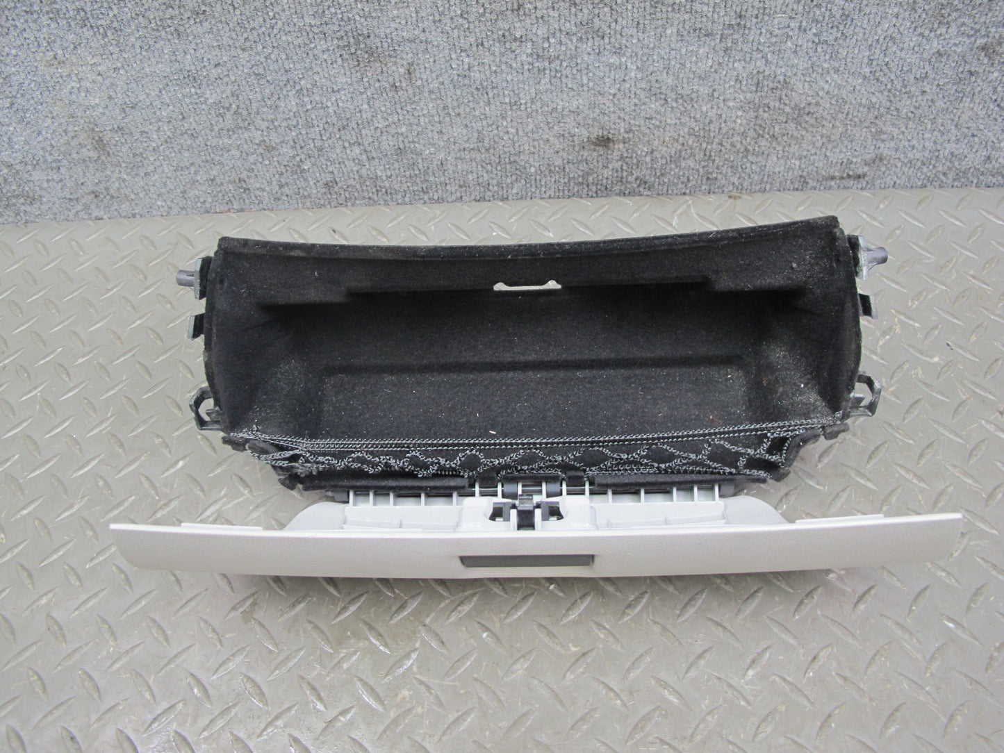 03-06 Mercedes R230 Sl-class Front Left Under Seat Compartment Storage OEM