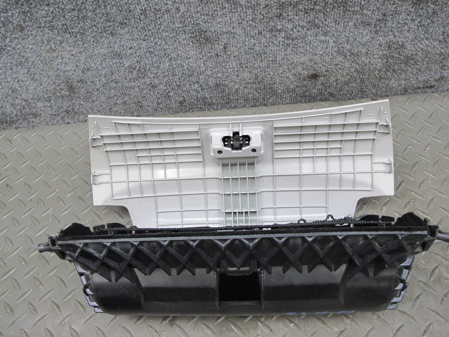 03-06 Mercedes R230 Sl-class Front Left Under Seat Compartment Storage OEM