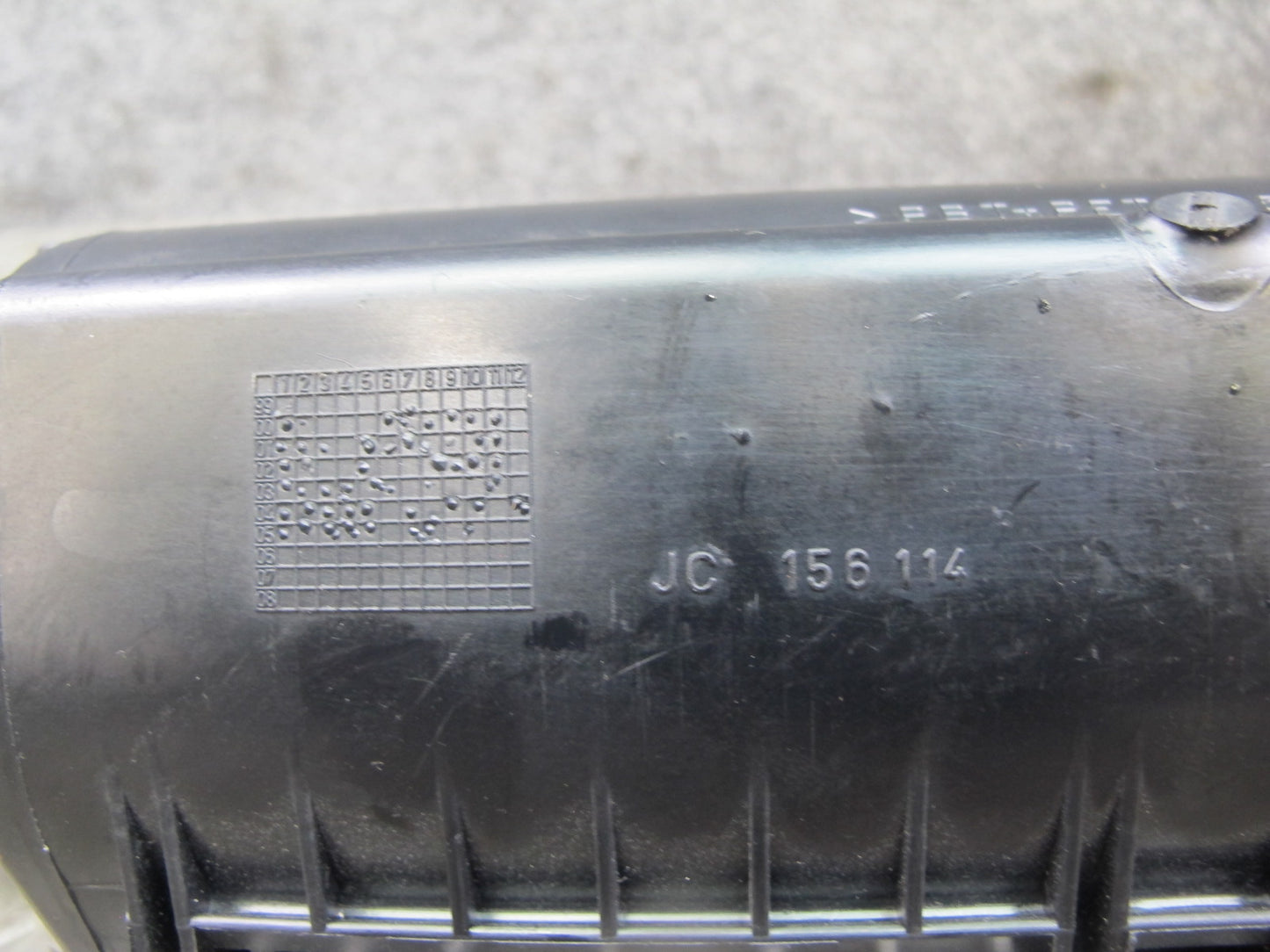 03-06 Mercedes R230 Sl-class Front Left Under Seat Compartment Storage OEM