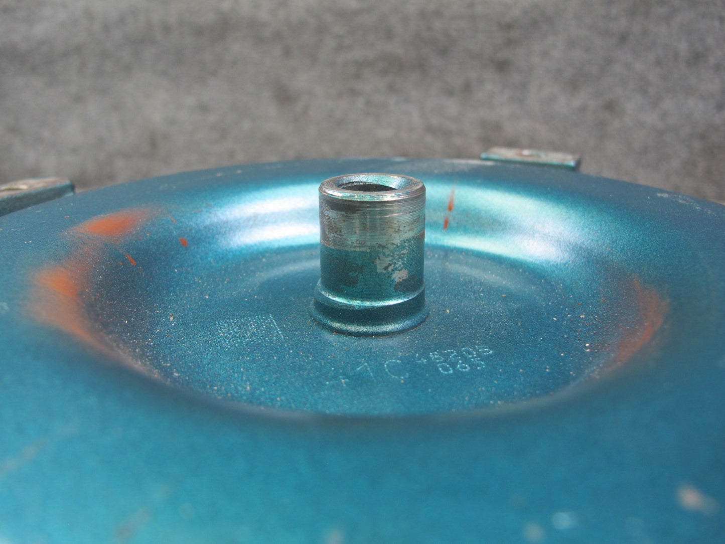 2014-2015 Infiniti QX80 RE7R01B A/T Transmission Torque Converter Clifton Trans