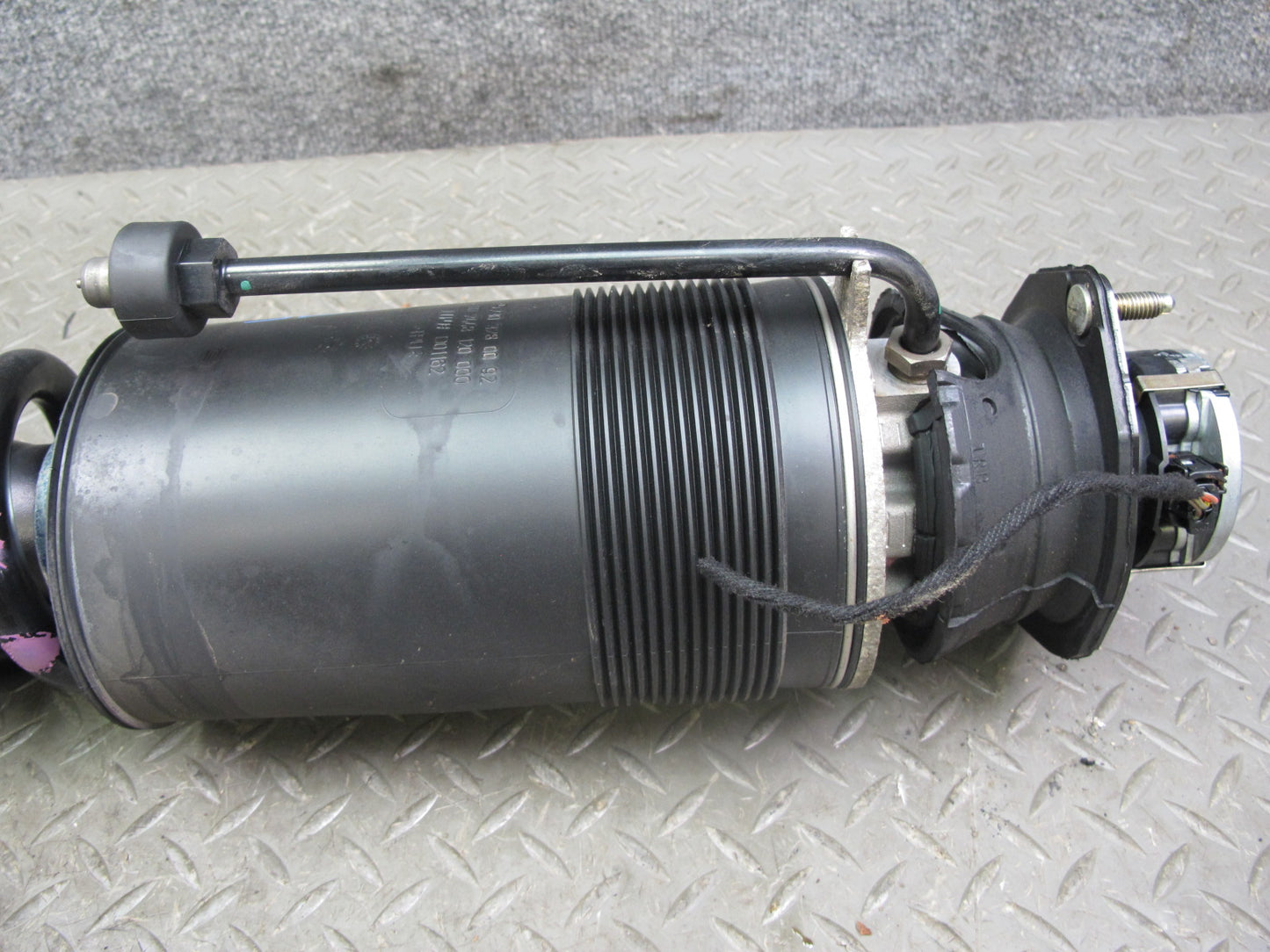 03-06 Mercedes R230 SL500 SL600 Rear Left ABC Hydraulic Shock Strut OEM