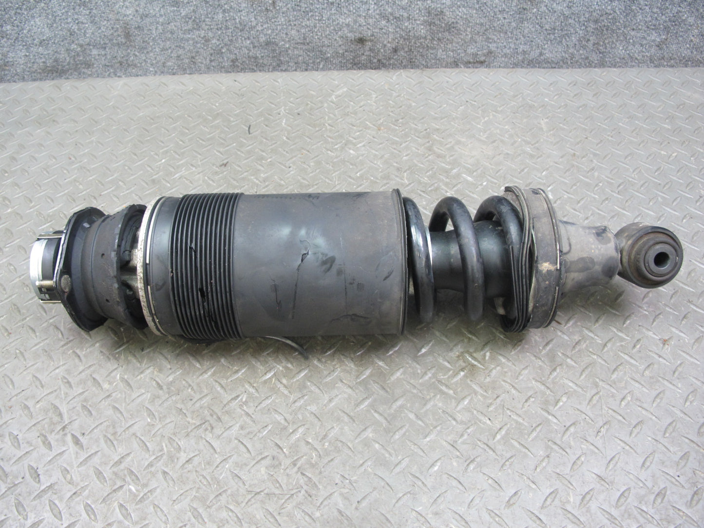 03-06 Mercedes R230 SL500 SL600 Rear Left ABC Hydraulic Shock Strut OEM