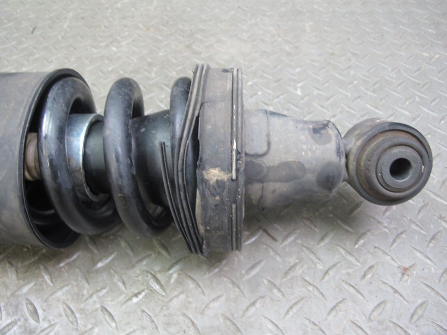 03-06 Mercedes R230 SL500 SL600 Rear Left ABC Hydraulic Shock Strut OEM
