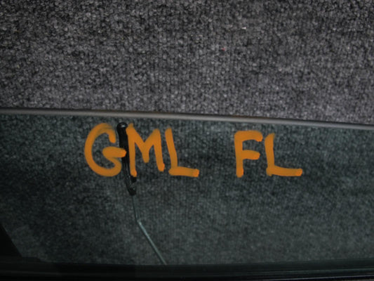 2012-2019 Mercedes W166 ML GLE Front Right Side Door Shell Panel Cover W/ Glass