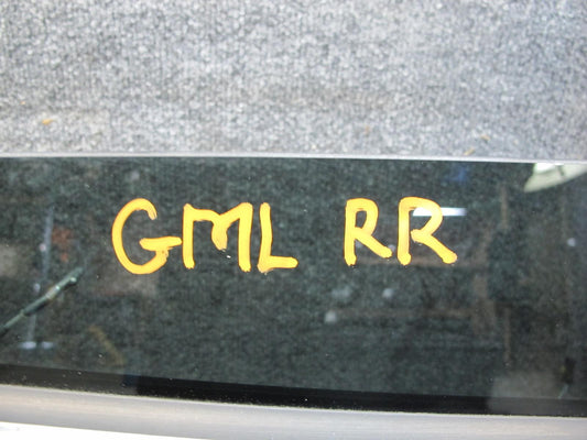 2012-2019 Mercedes W166 ML GLE Rear Right Side Door Shell Panel Cover W/ Glass