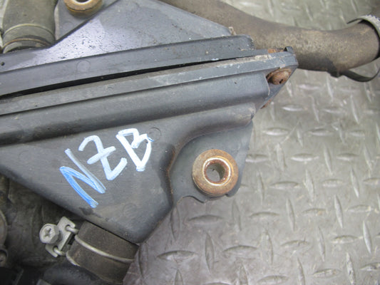 90-92 Nissan Z32 300ZX NON Turbo Right Air Injection Idle Valve w Reservoir OEM