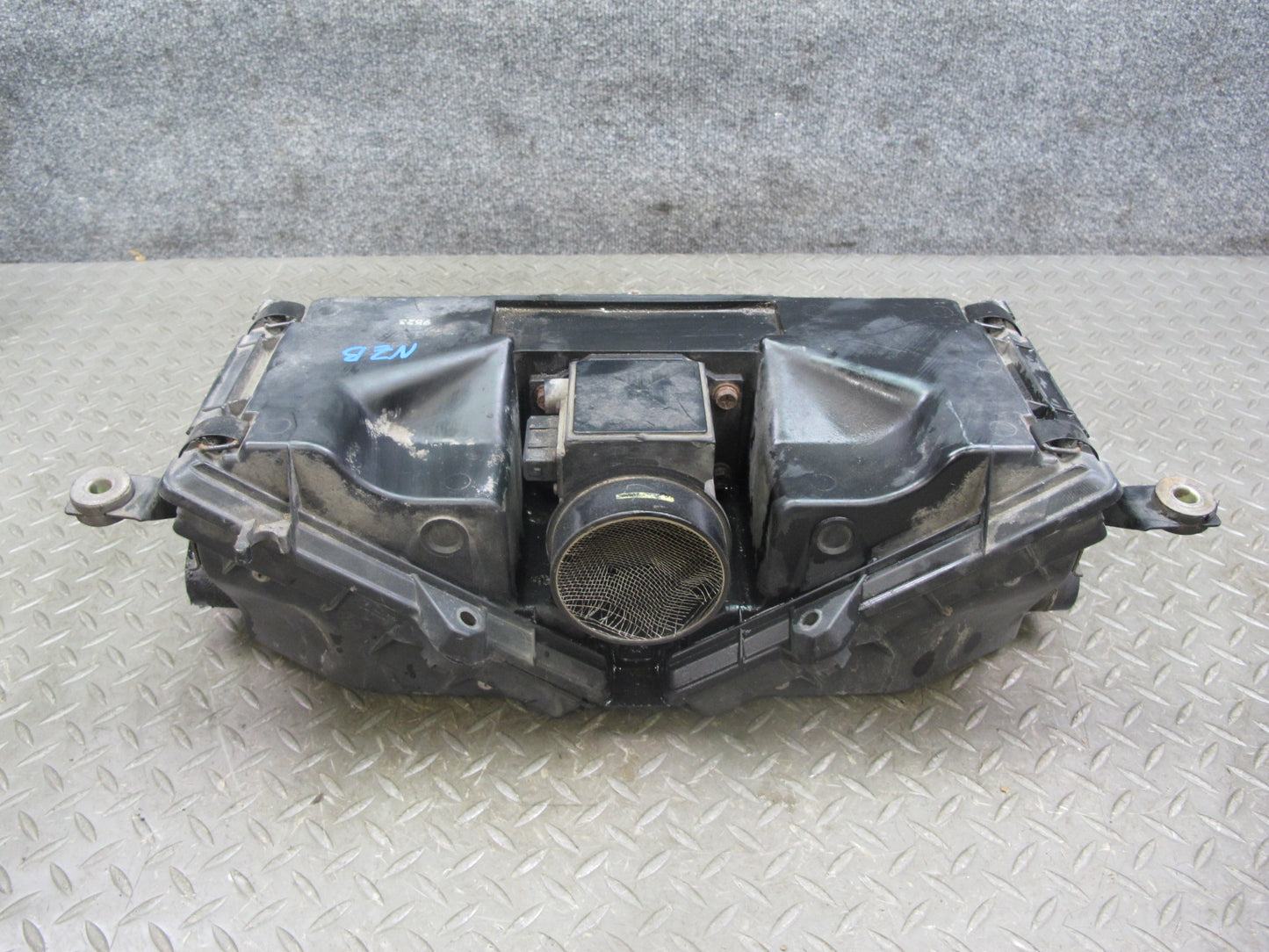 90-91 Nissan Z32 300ZX NON Turbo Air Intake Cleaner Filter Box w MAF Sensor OEM