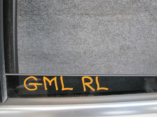 2012-2019 Mercedes W166 ML GLE Rear Left Side Door Shell Panel Cover W/ Glass