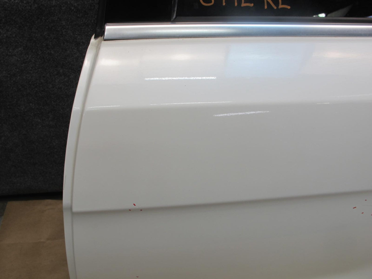 2012-2019 Mercedes W166 ML GLE Rear Left Side Door Shell Panel Cover W/ Glass