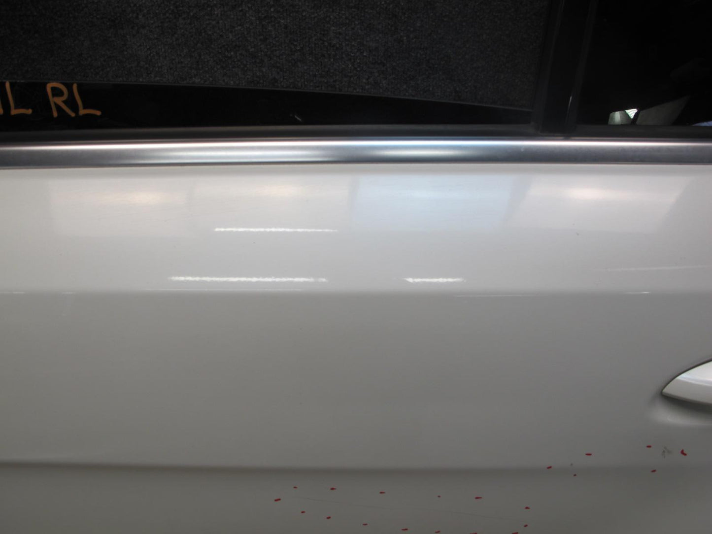 2012-2019 Mercedes W166 ML GLE Rear Left Side Door Shell Panel Cover W/ Glass