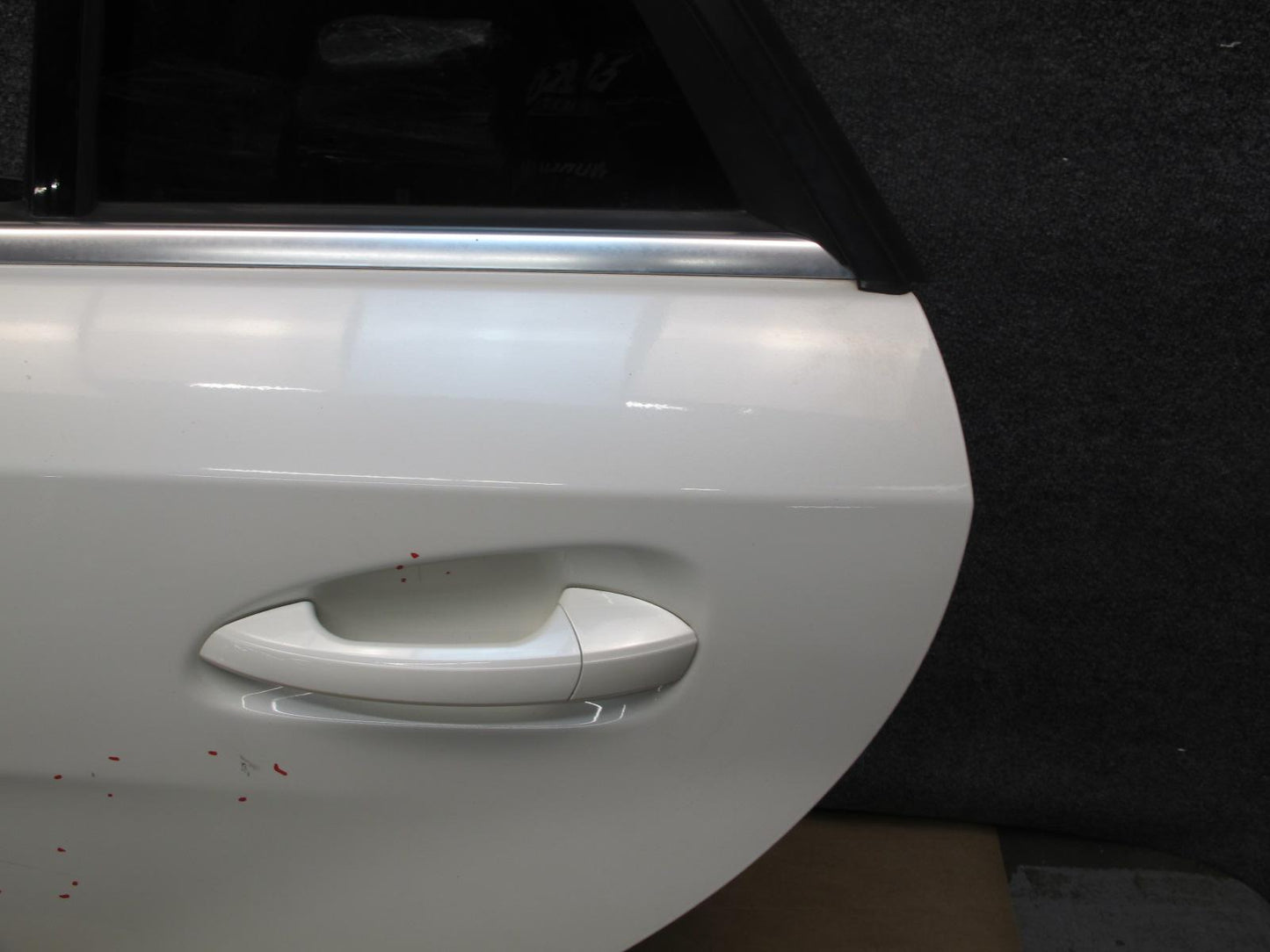 2012-2019 Mercedes W166 ML GLE Rear Left Side Door Shell Panel Cover W/ Glass