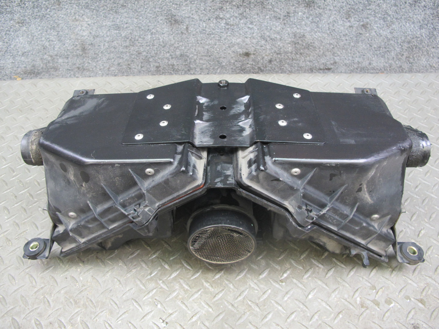 90-91 Nissan Z32 300ZX NON Turbo Air Intake Cleaner Filter Box w MAF Sensor OEM