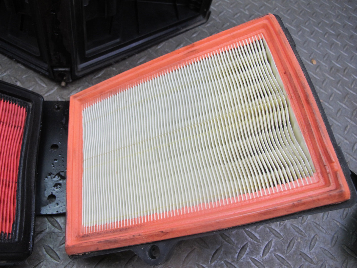 90-91 Nissan Z32 300ZX NON Turbo Air Intake Cleaner Filter Box w MAF Sensor OEM
