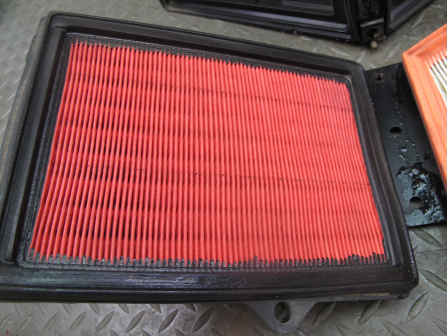 90-91 Nissan Z32 300ZX NON Turbo Air Intake Cleaner Filter Box w MAF Sensor OEM